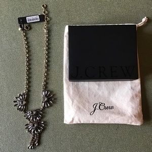 J. Crew Crystal Necklace